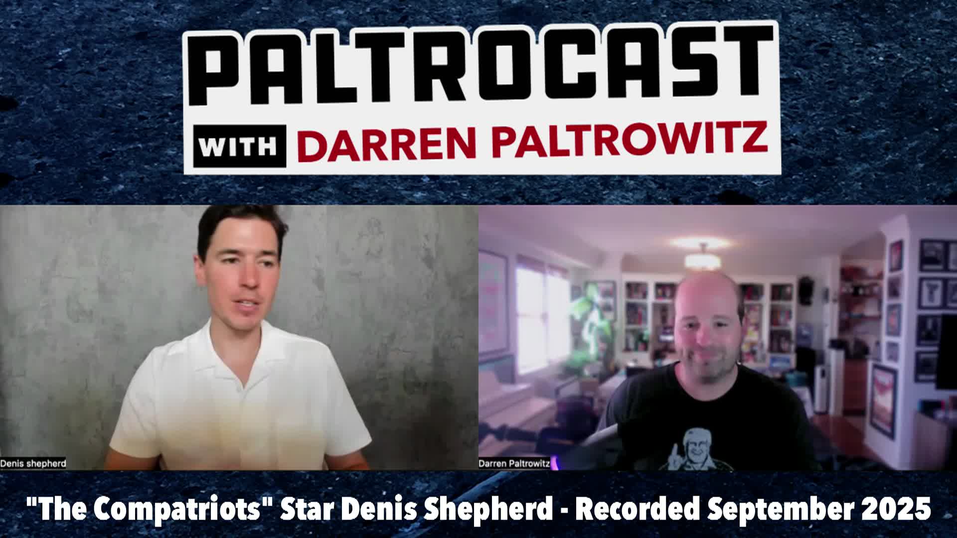 Paltrocast - Denis Shepard, Steelheart's Milijenko Matijevic, Tesla's Jeff Keith