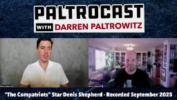 Navigate to Paltrocast - Denis Shepard, Steelheart's Milijenko Matijevic, Tesla's Jeff Keith