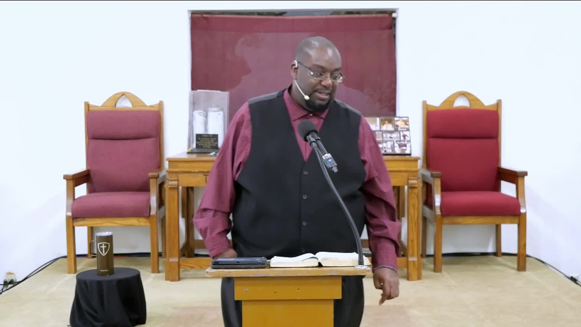 Thumbnail image for Gods Truth and Deliverance - The Treacherous Man