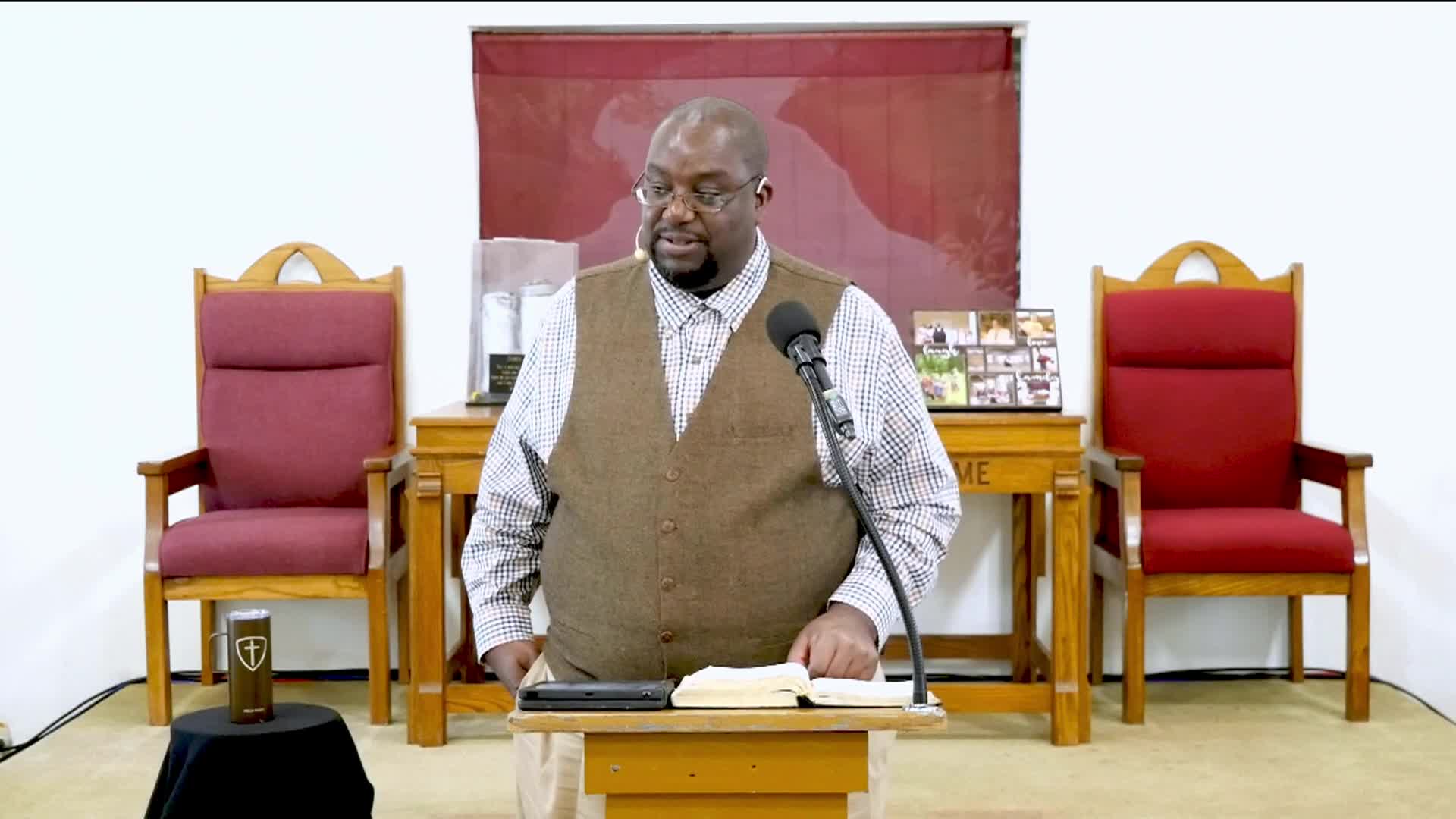 Thumbnail image for Gods Truth and Deliverance - The Unstable Man