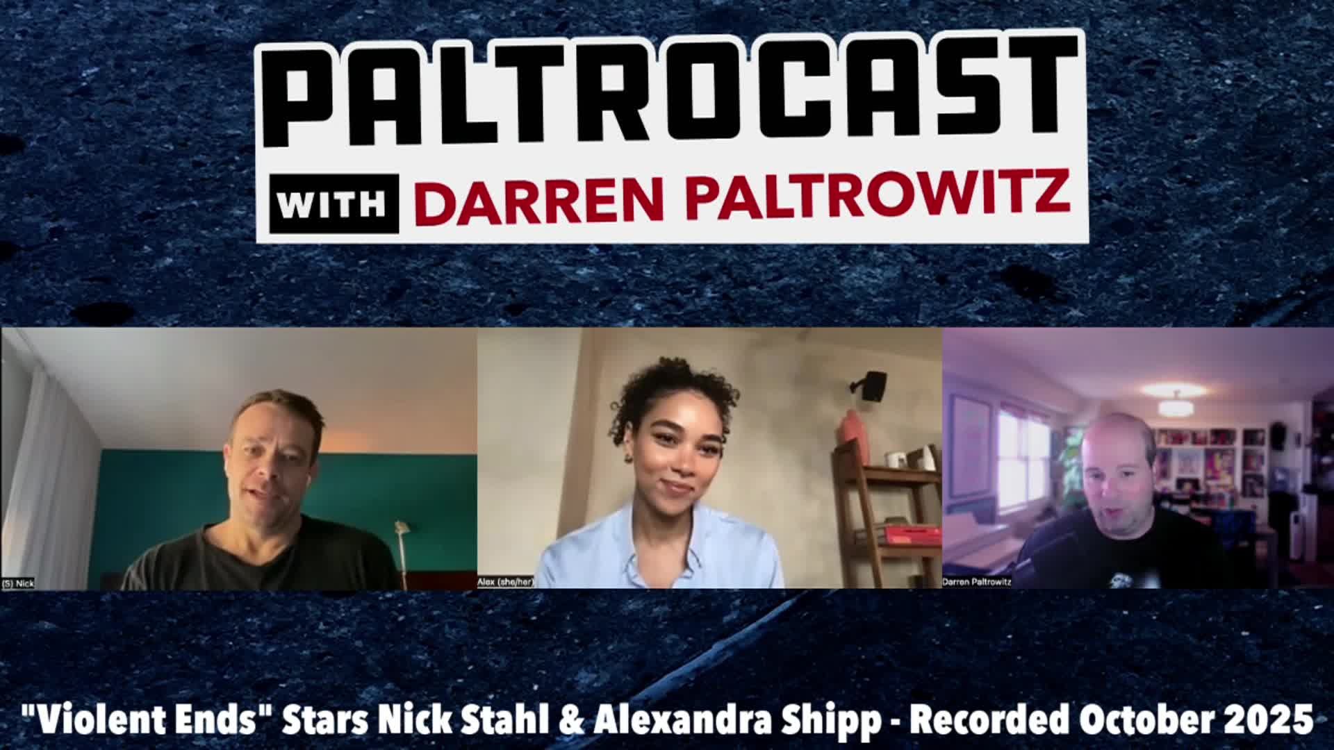 Paltrocast - Alexandra Shipp, Nick Stahl, Oded Fehr, Bear McCreary, JD Payne, Rachel Payne
