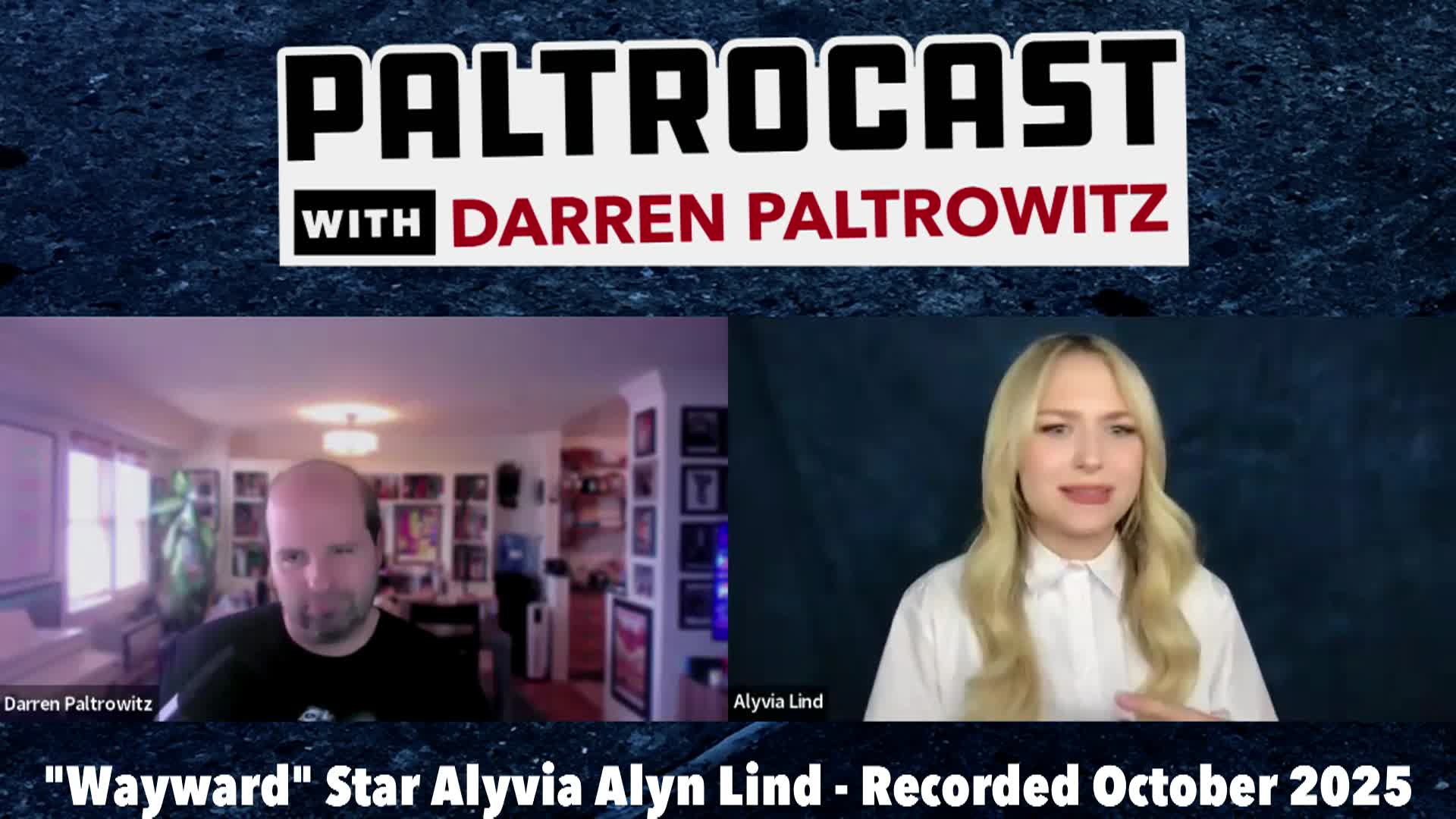 Paltrocast - Alyvia Alyn Lind, Tony Danza, Adam Saunders, Jon Bokenkamp, Eric Senich, New York Comic Con