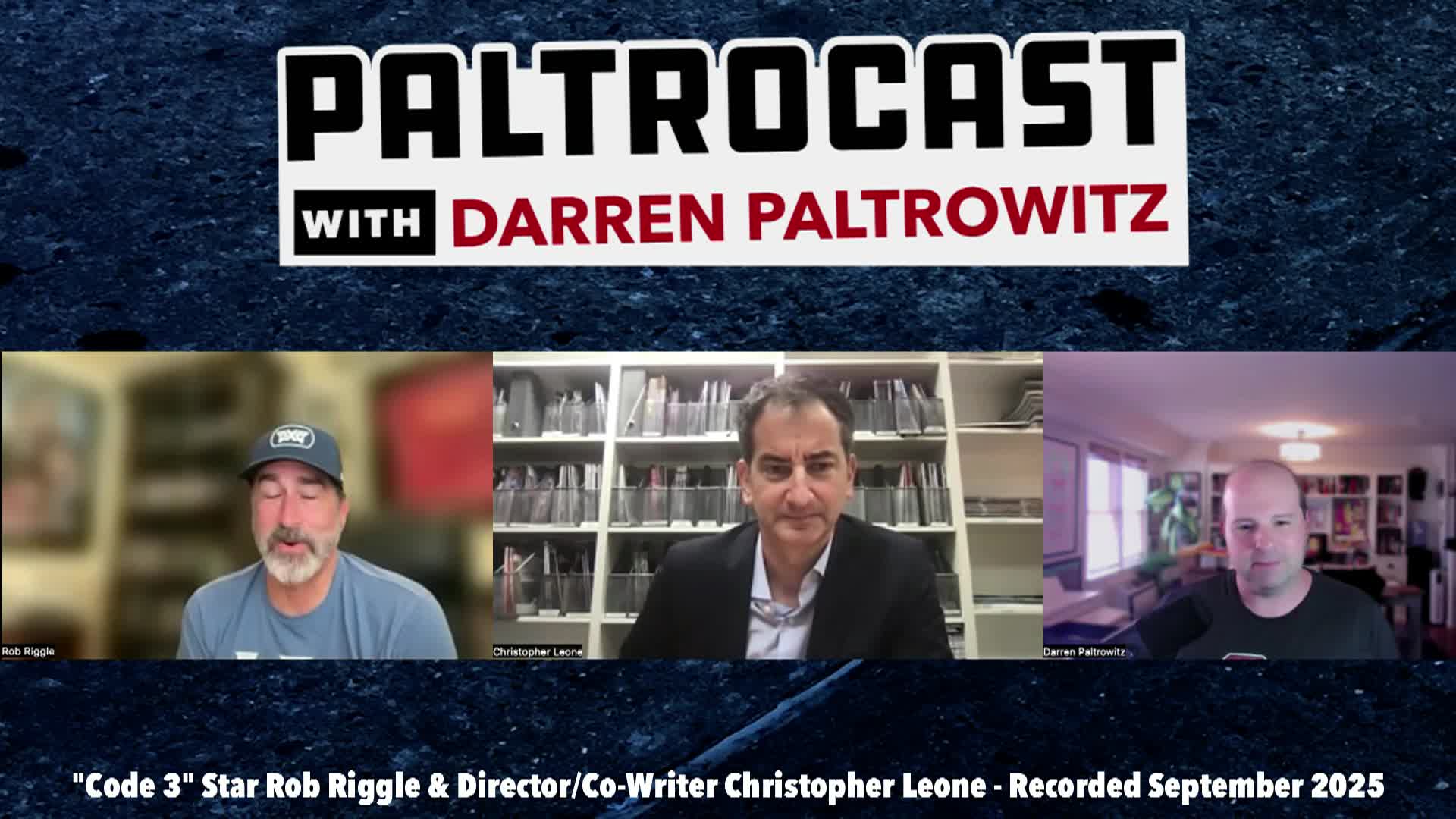Paltrocast - Rob Riggle, Christopher Leone, Brian and Mika Kleinschmidt, Jeremy Workman