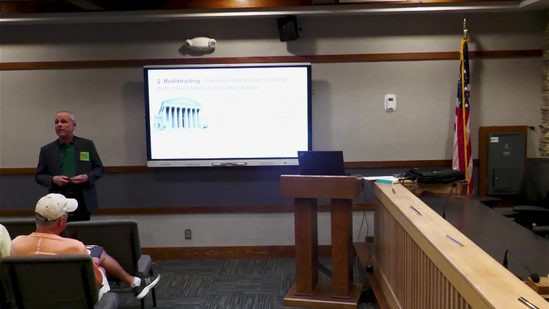 JES - Redistricting Reform -  Making Sure Voters Pick Their Lawmakers - Michael? Bucell