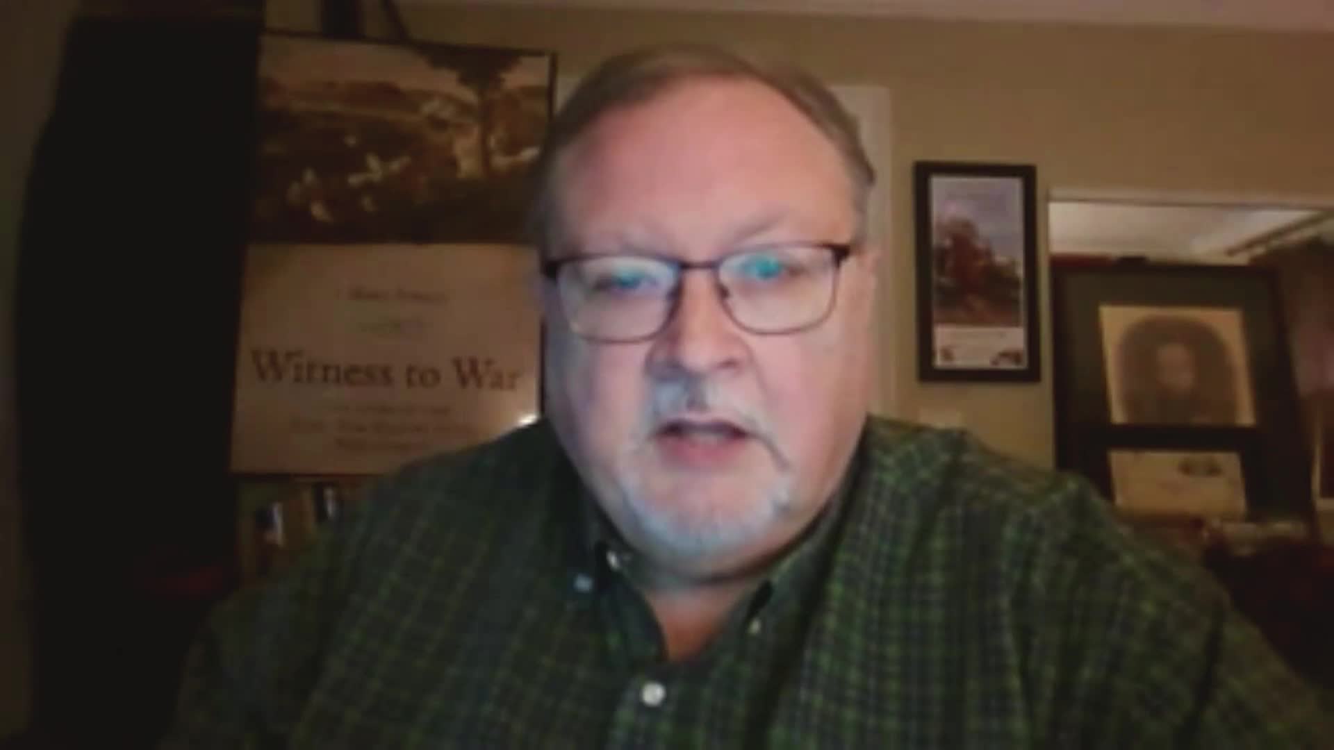 White House Chronicle - Civil War history told through 432 previously unpublished letters