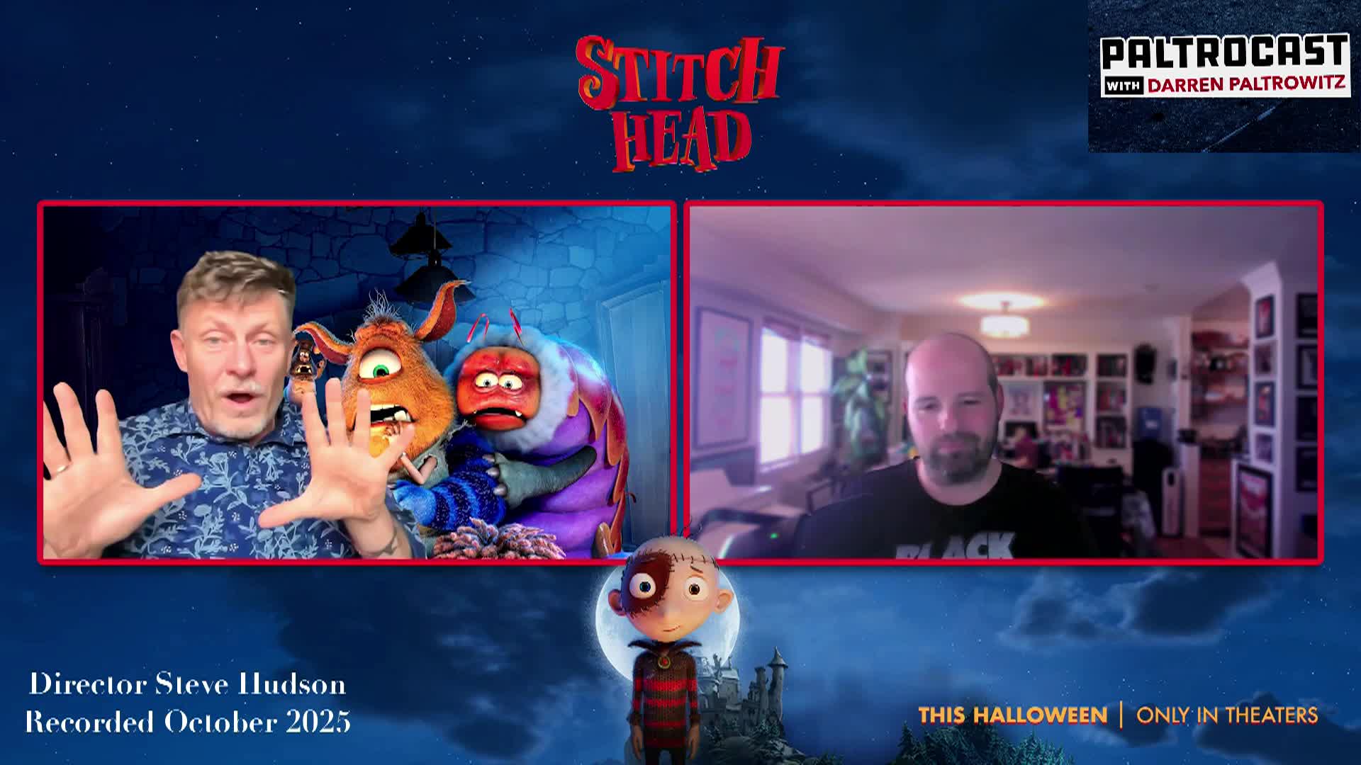 Thumbnail image for Paltrocast - Asa Butterfield, Steve Hudson, Mark Batson, Chris Hanebutt