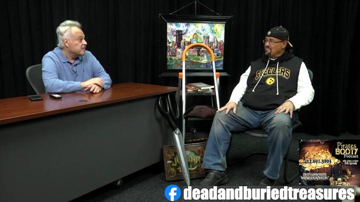 Thumbnail image for THE PIRATES BOOTY  Aftershow - The Talking Machine