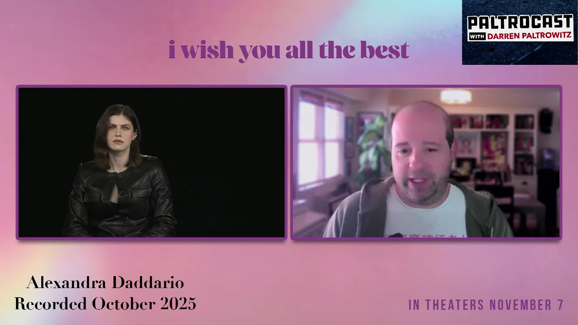 Thumbnail image for Paltrocast - Alexandra Daddario, Drew Van Acker, Cast of Power Book IV Ghost