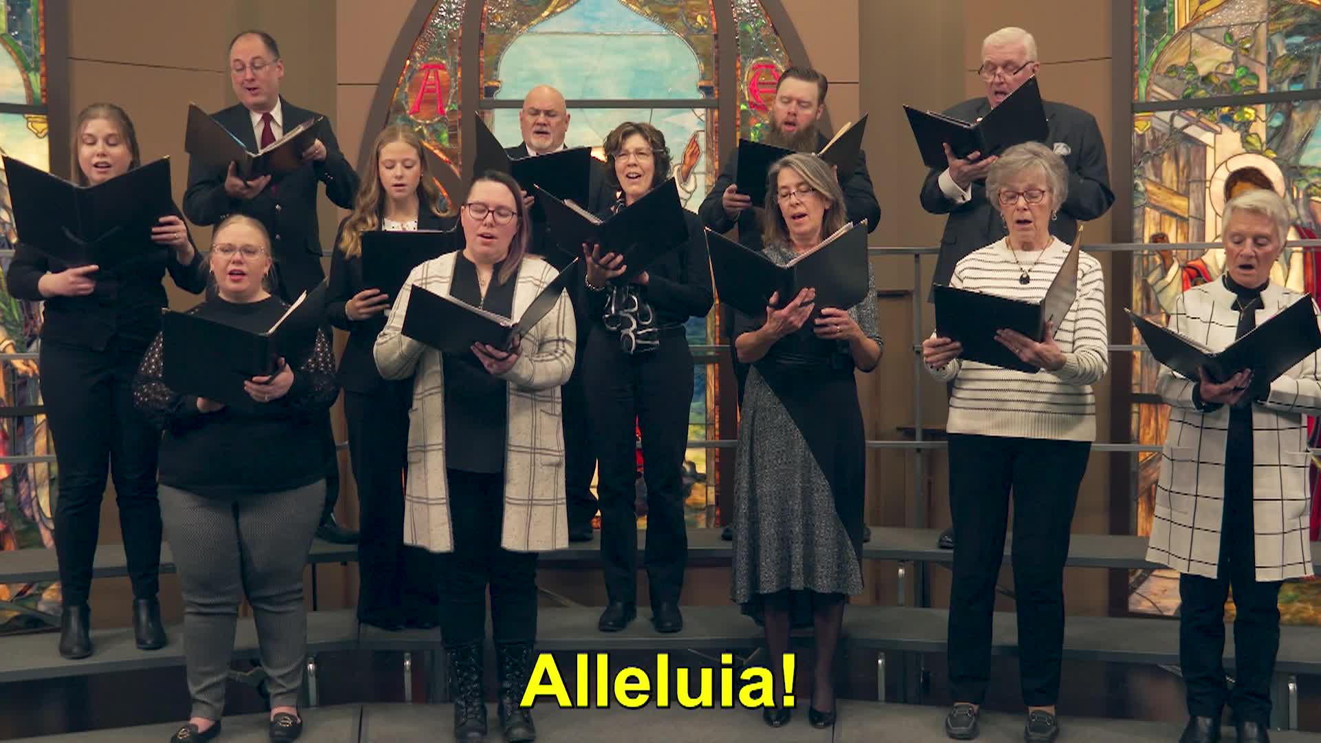 Thumbnail image for Worship Anew - St. Paul Preble Adult Choir