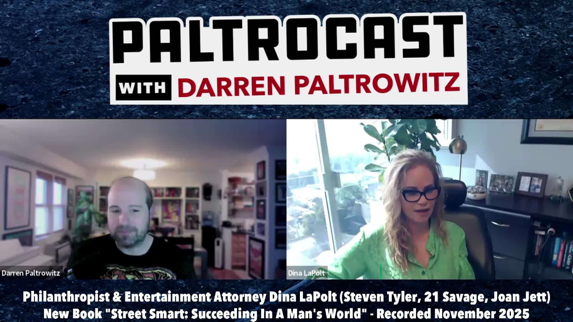Thumbnail image for Paltrocast - Dina LaPolt, Gotham Chopra, Erik LeDrew