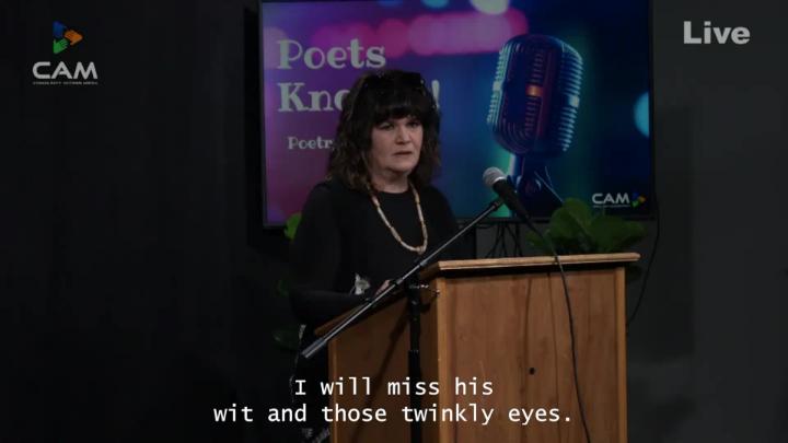 Thumbnail image for Poets Know it Poetry Open Mic - April 1, 2026