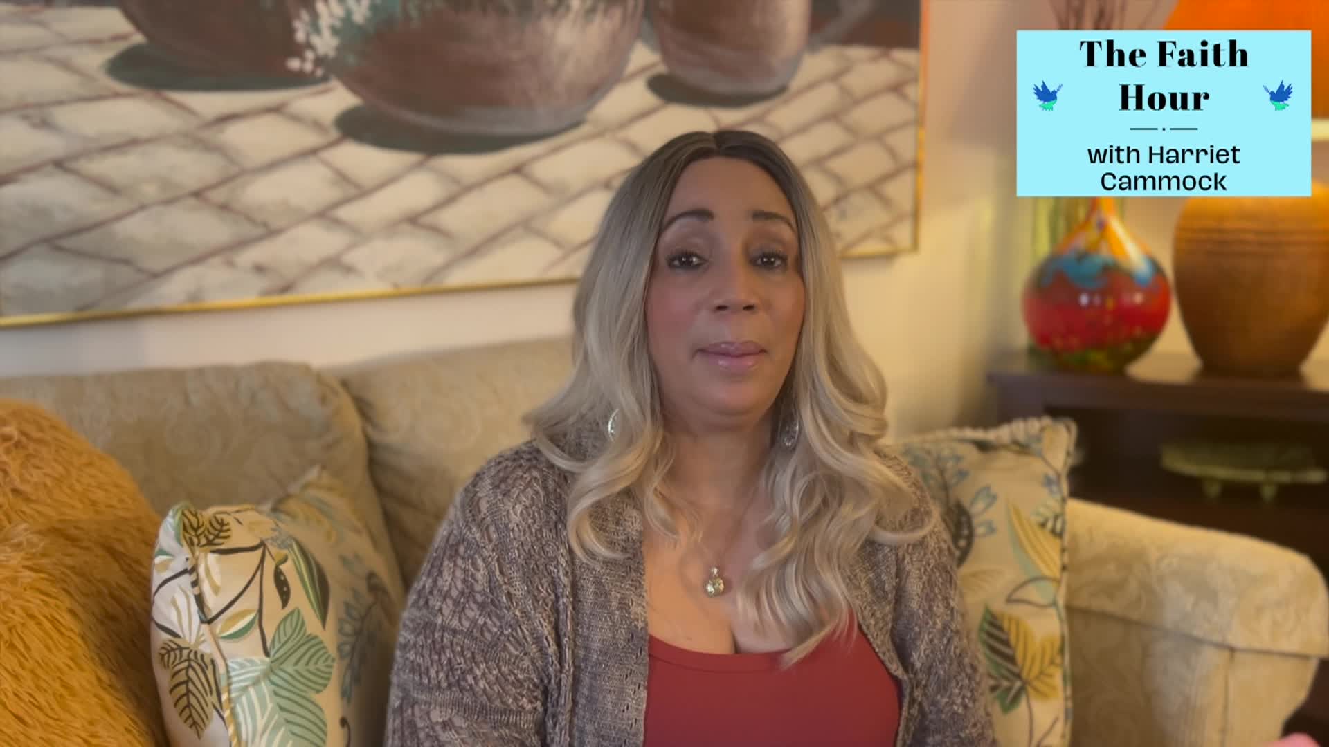 Thumbnail image for The Faith Hour with Harriet Cammock - I Gave Up But God Saved Me