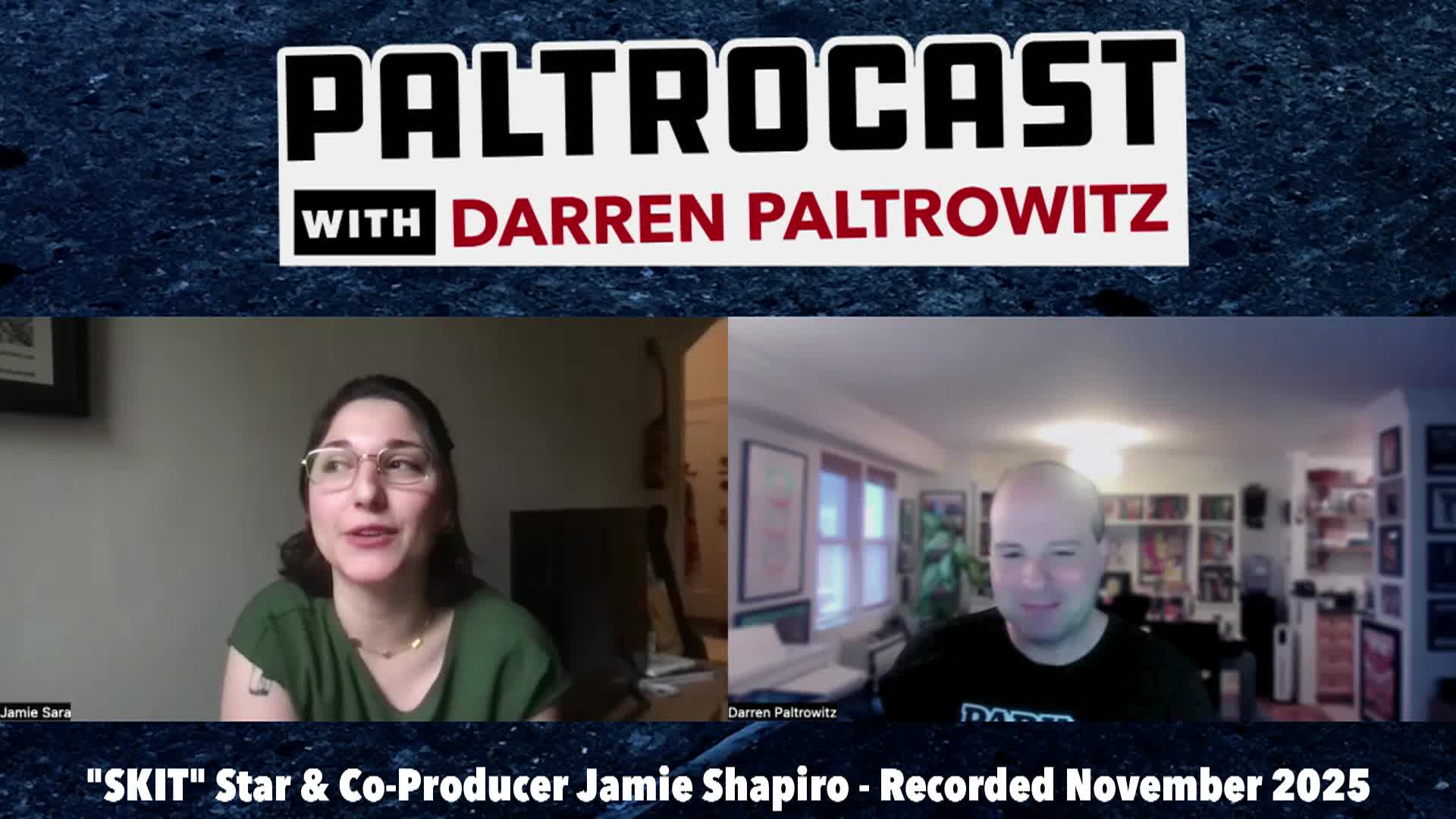 Thumbnail image for Paltrocast - Jamie Shapiro, Face To Face's Dennis Hill