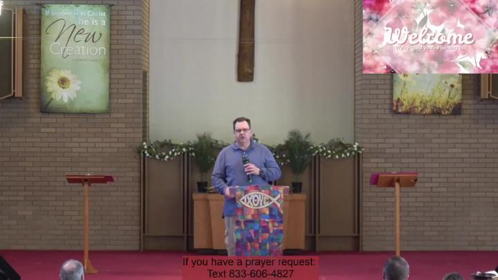 Thumbnail image for Wesleyville Baptist Church Sunday Worship Service - May 3rd, 2026