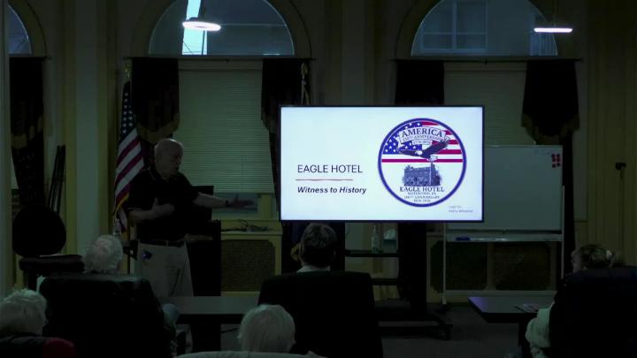 Thumbnail image for JES - Exploring the Legacy of the Historic Eagle Hotel - Richard Arthur, M.A.