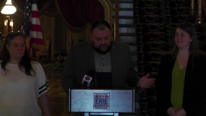 Thumbnail image for City of Erie News Conference - The Cultures, Arts, Festivals, and Events of Erie - May 11 2026