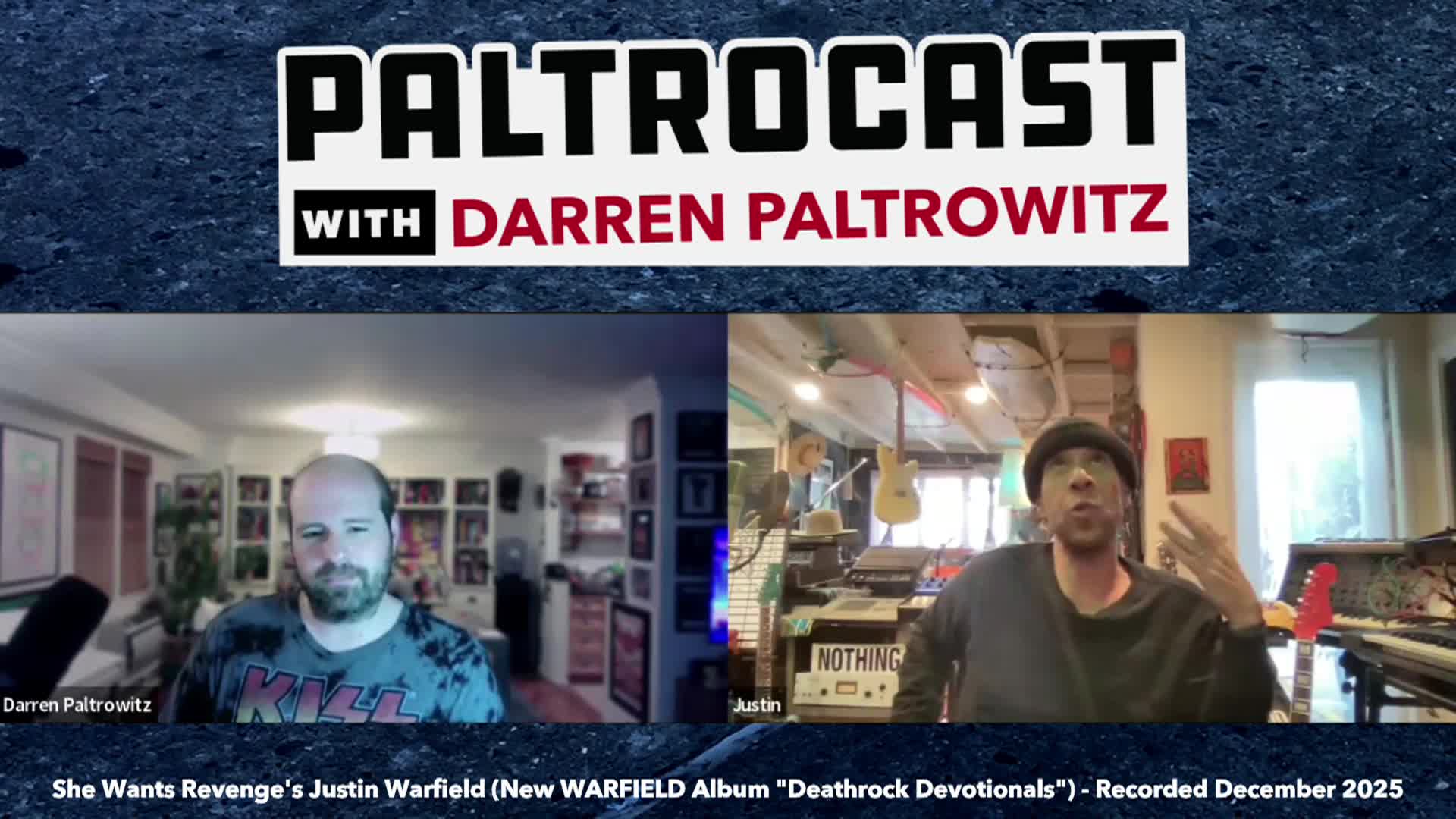 Thumbnail image for Paltrocast - She Wants Revenge's Justin Warfield