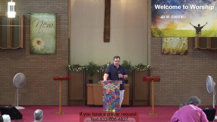 Thumbnail image for Wesleyville Baptist Sunday Service - May 17, 2026
