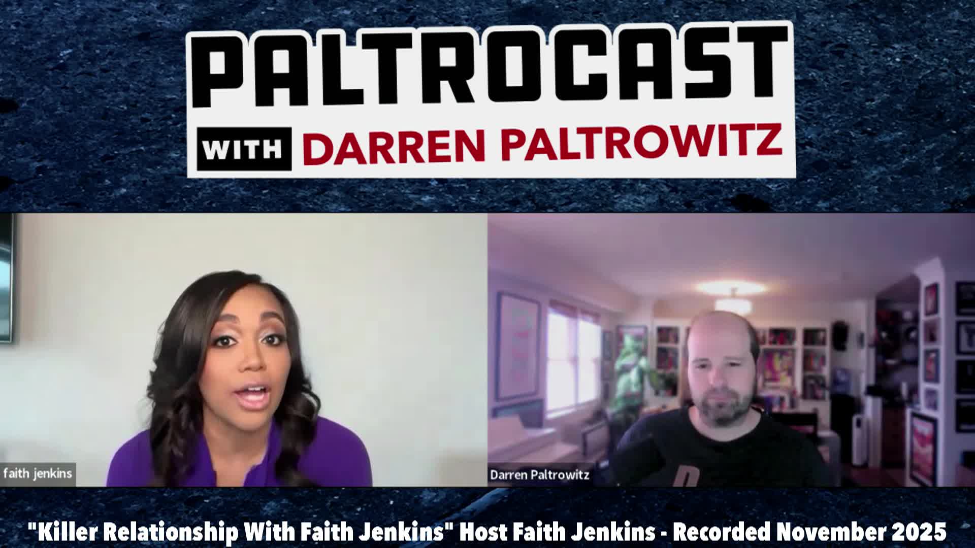 Thumbnail image for Paltrocast - Faith Jenkins, Testament's Alex Skolnick