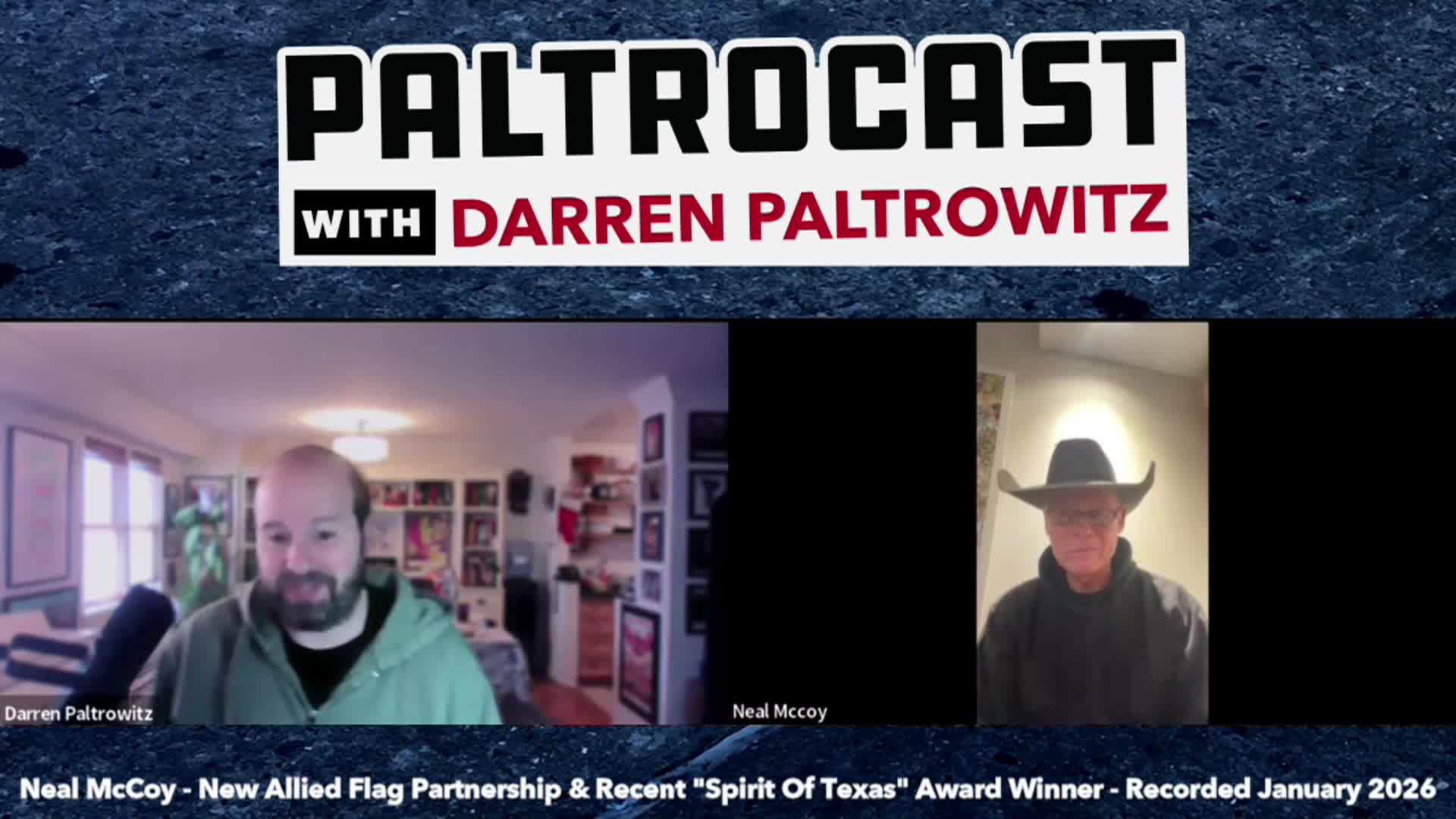 Thumbnail image for Paltrocast - Neal McCoy, Steve Berlin