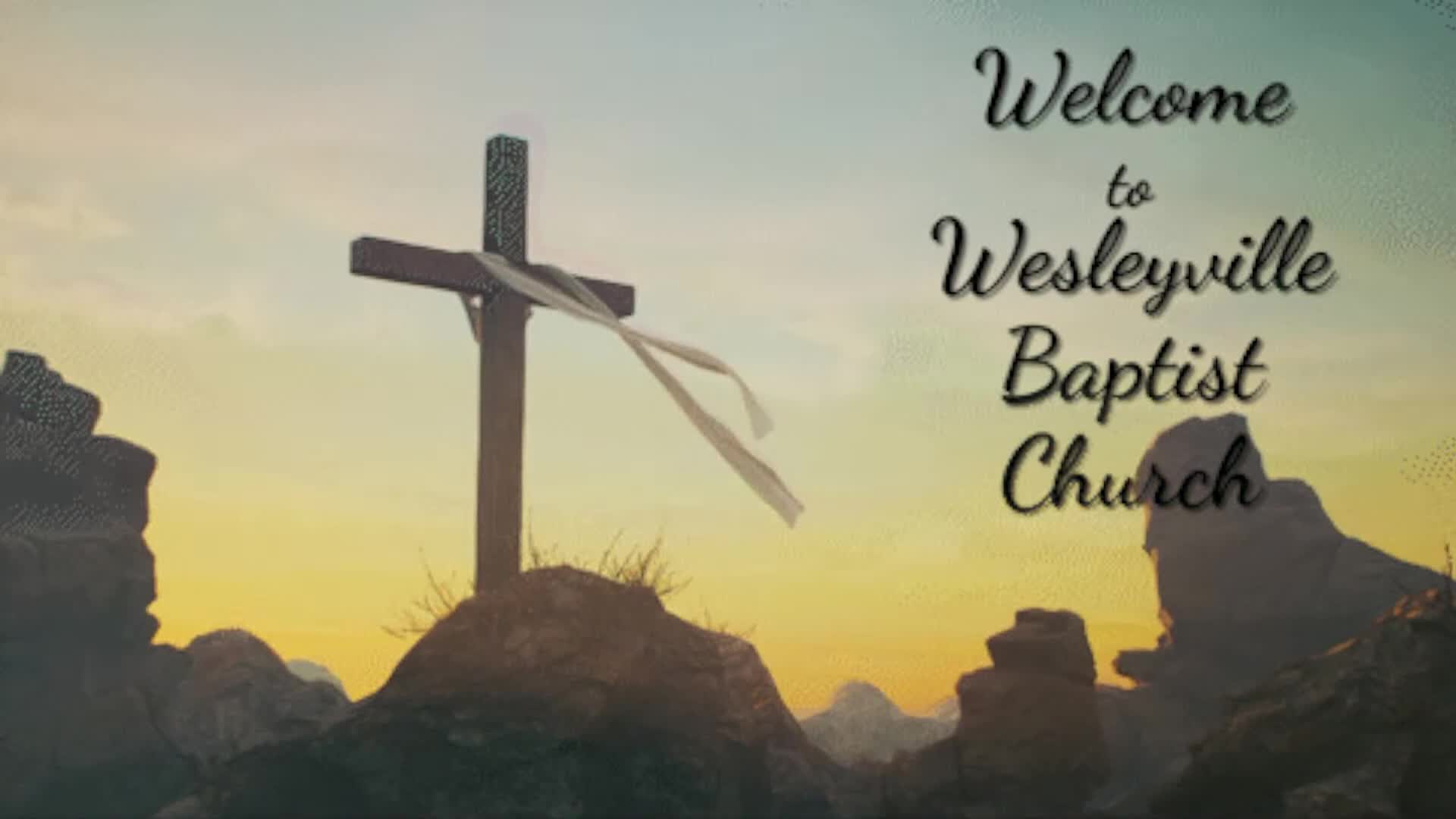 Thumbnail image for Wesleyville Baptist Church Sunday Service - May 24, 2026