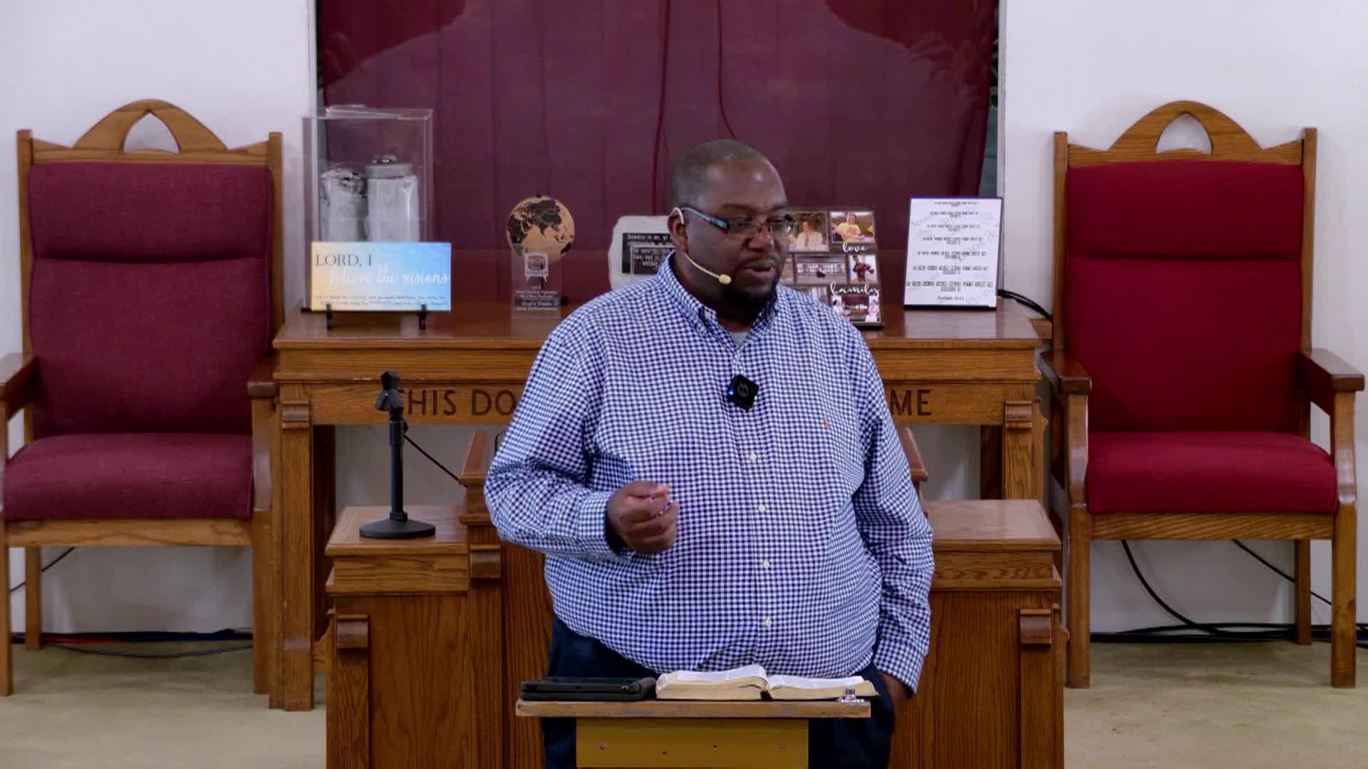 Thumbnail image for Gods Truth and Deliverance - Confidence Manifests Destiny