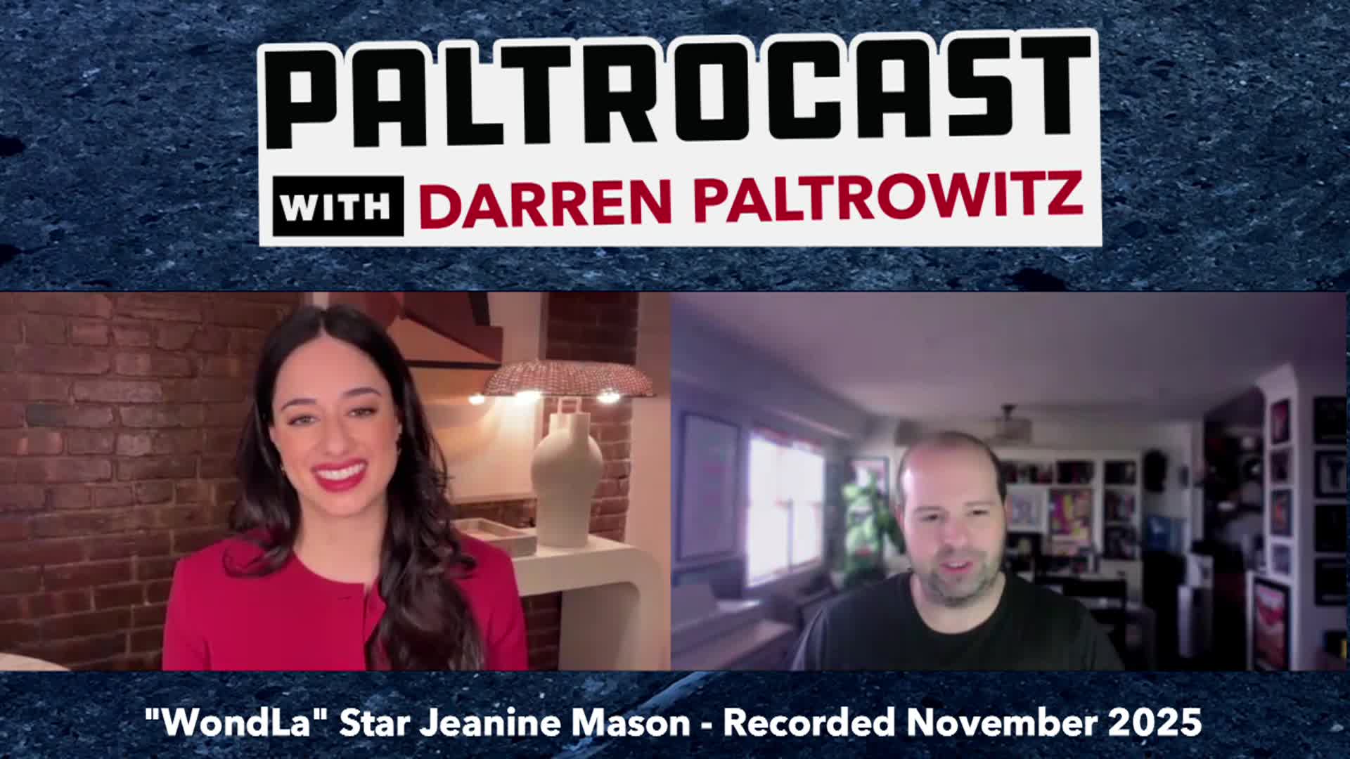 Thumbnail image for Paltrocast - Jeanine Mason, Chaz Kangas