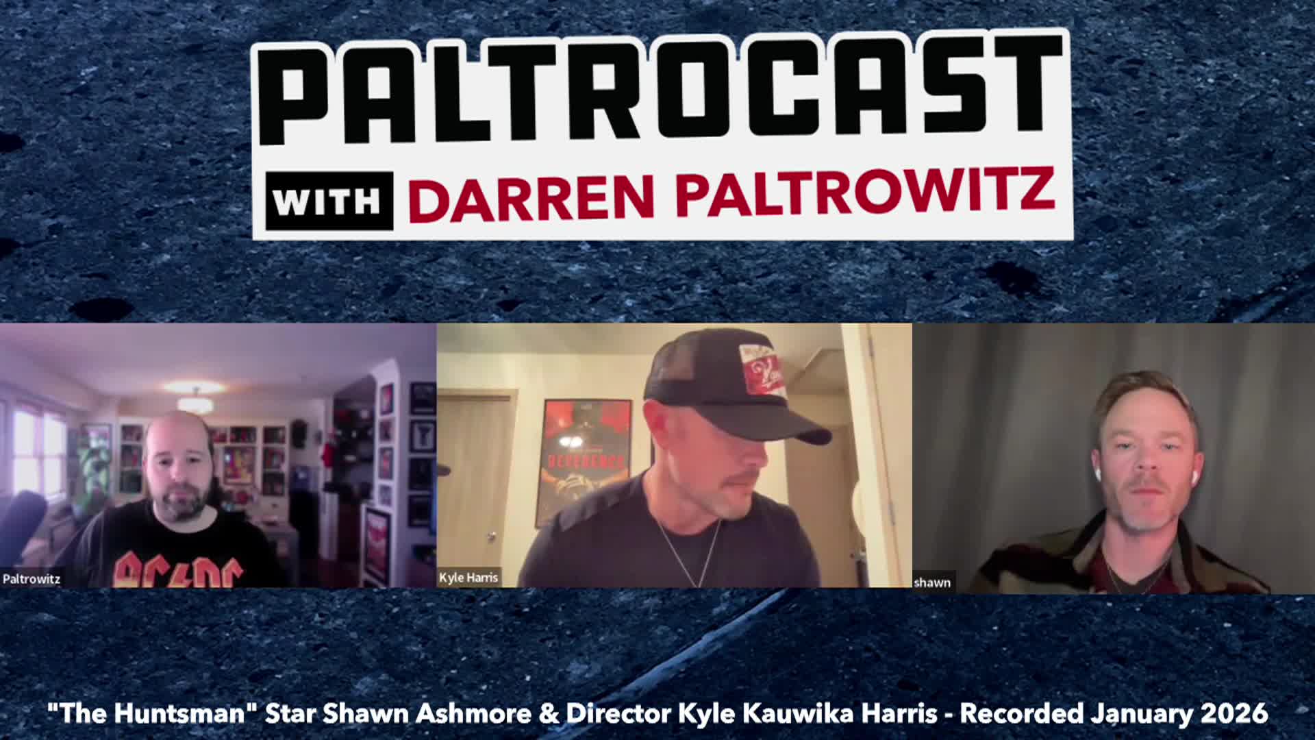 Thumbnail image for Paltrocast - Shawn Ashmore, Kyle Kauwika Harris, Mark Schlereth,  Stars Of I Can Only Imagine 2